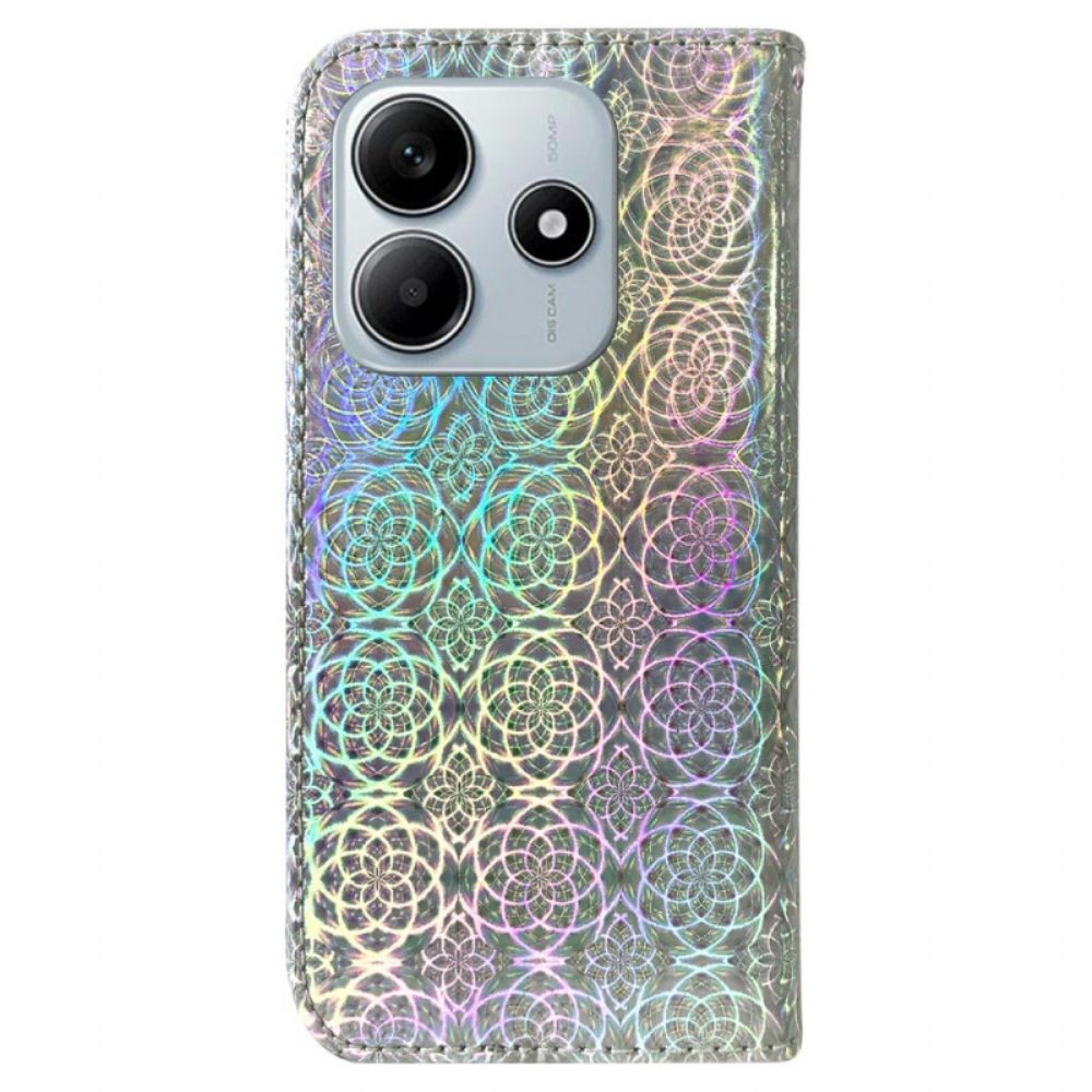 Flip Case Leren Xiaomi Redmi Note 14 5g Discostijl