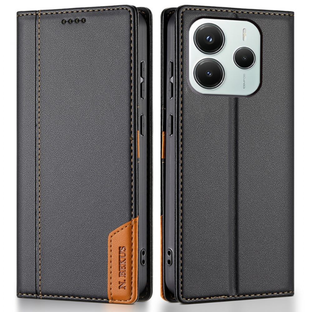 Folio-hoesje Voor Xiaomi Redmi Note 14 5g N.bekus