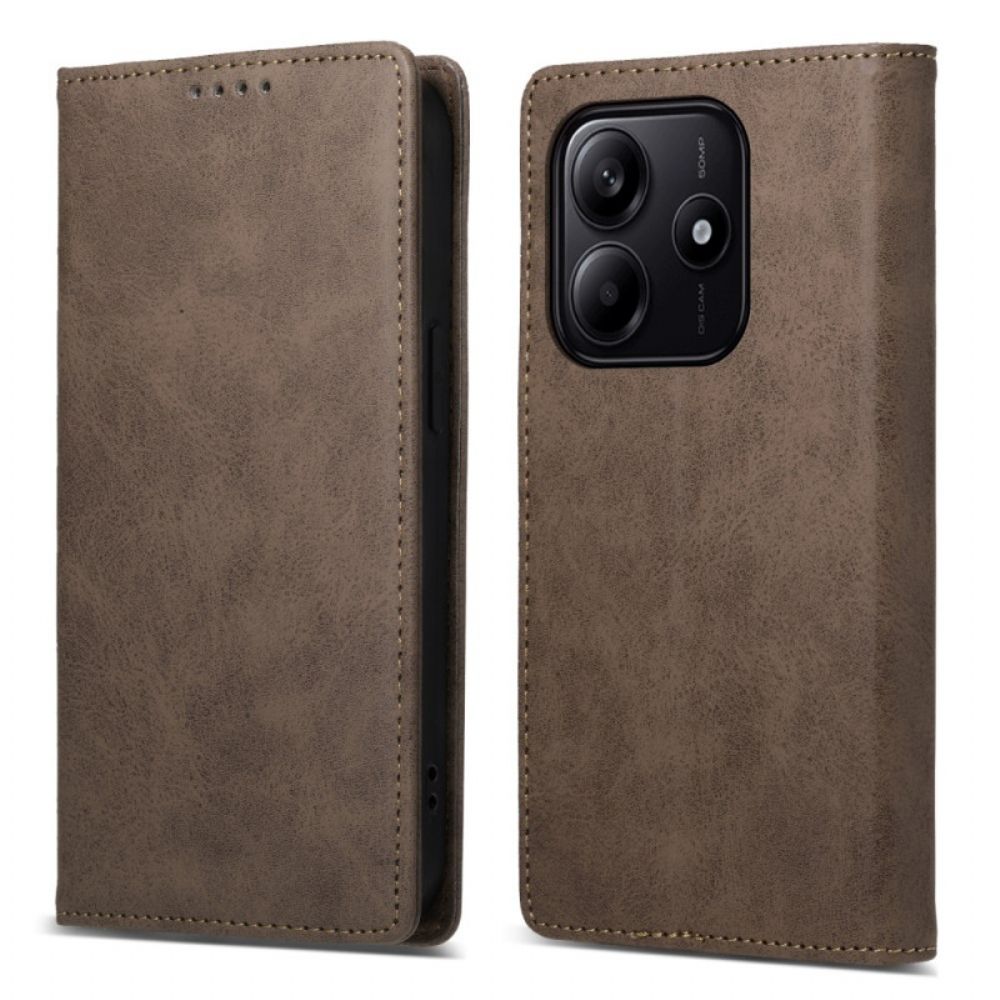 Folio-hoesje Voor Xiaomi Redmi Note 14 5g Rfid-portemonnee
