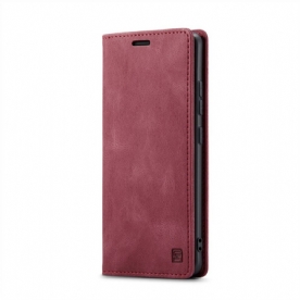 Folio-hoesje Xiaomi Redmi Note 14 5g Denimstof