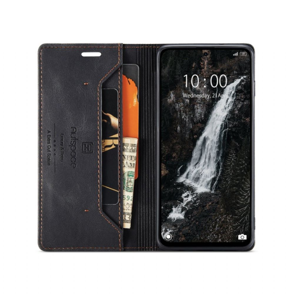 Folio-hoesje Xiaomi Redmi Note 14 5g Denimstof
