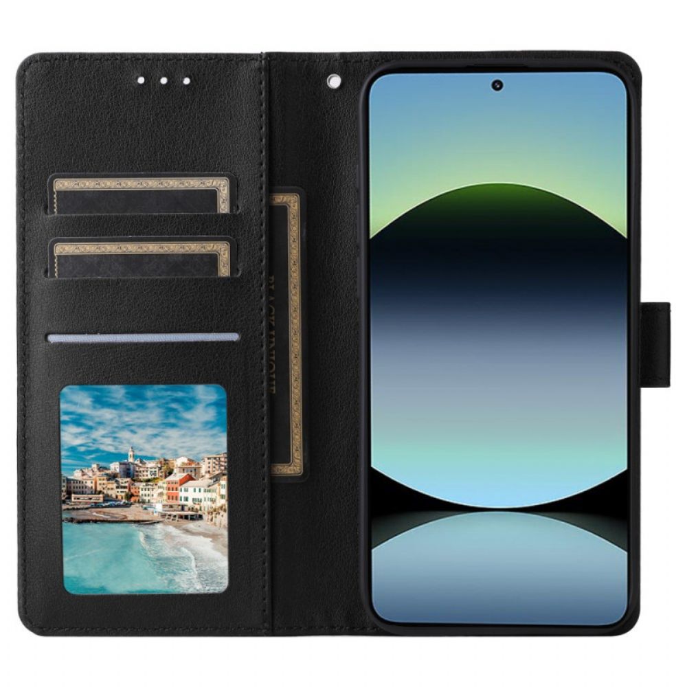 Folio-hoesje Xiaomi Redmi Note 14 5g Eenvoudig