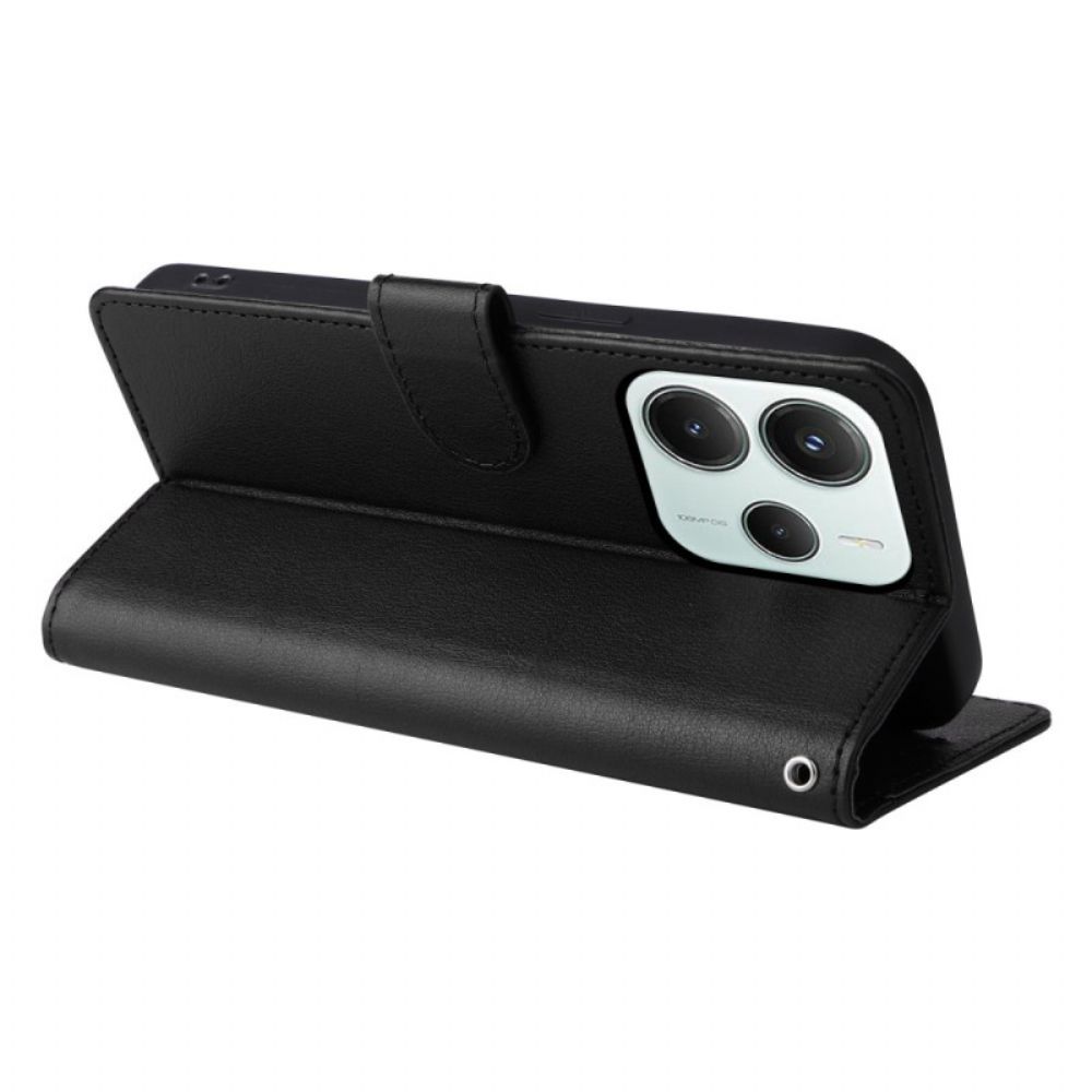 Folio-hoesje Xiaomi Redmi Note 14 5g Eenvoudig