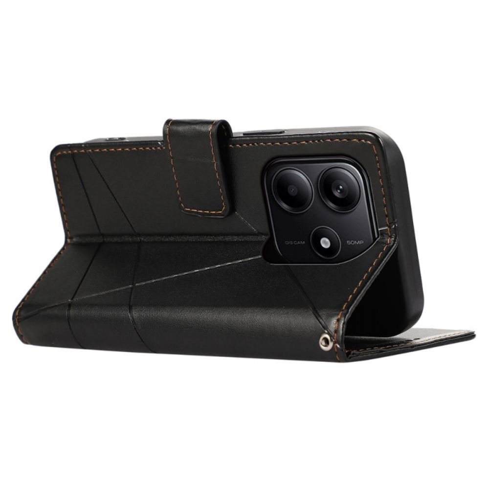 Folio-hoesje Xiaomi Redmi Note 14 5g Lijnen