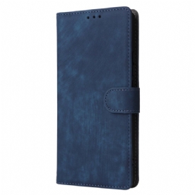 Folio-hoesje Xiaomi Redmi Note 14 5g Suède-effect Rfid-bescherming