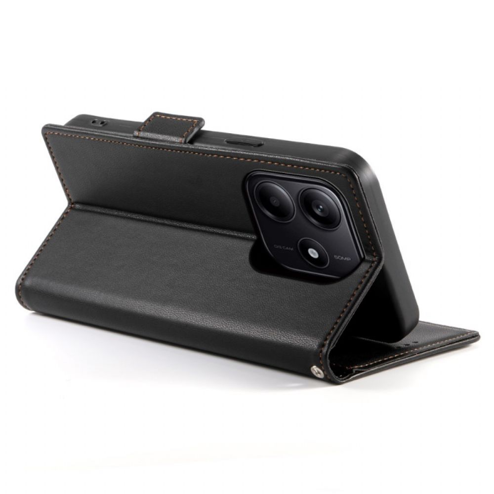 Folio-hoesje Xiaomi Redmi Note 14 5g Telefoonhoesje 3 Kaarthouders