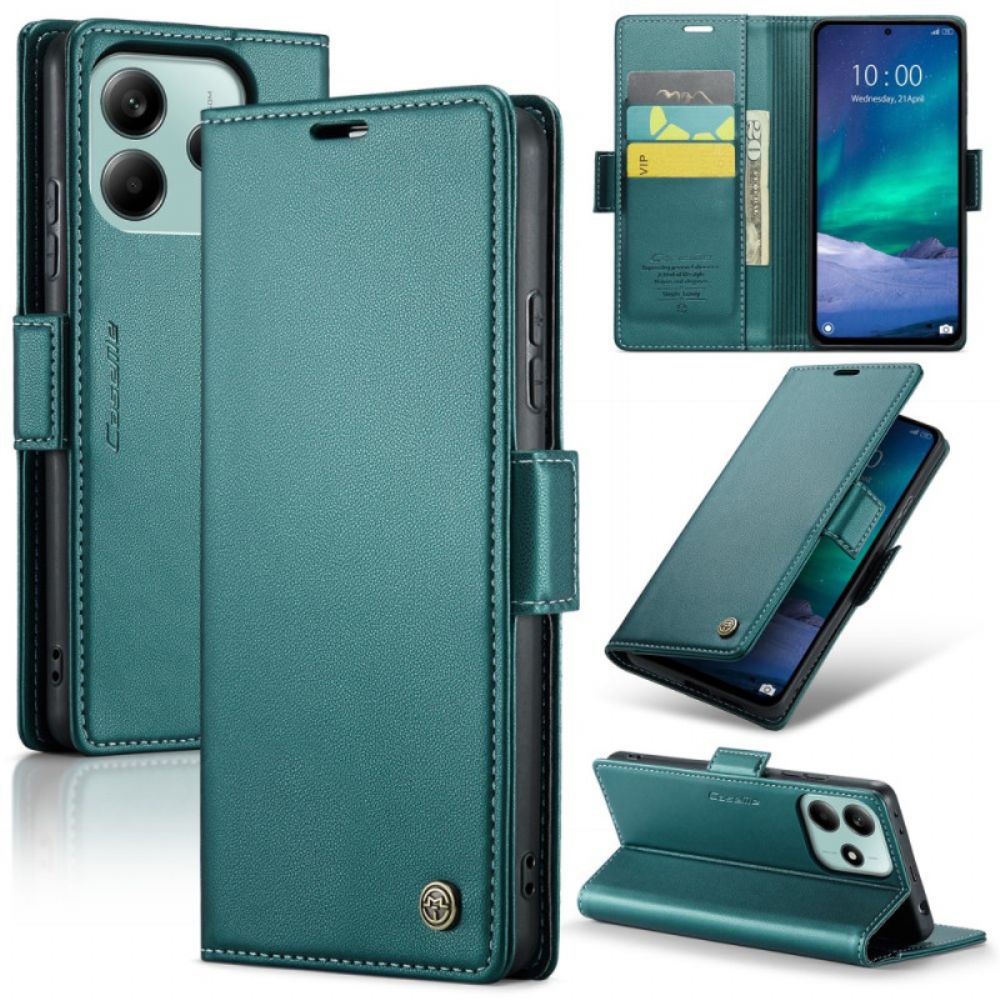 Folio-hoesje Xiaomi Redmi Note 14 5g Telefoonhoesje Caseme