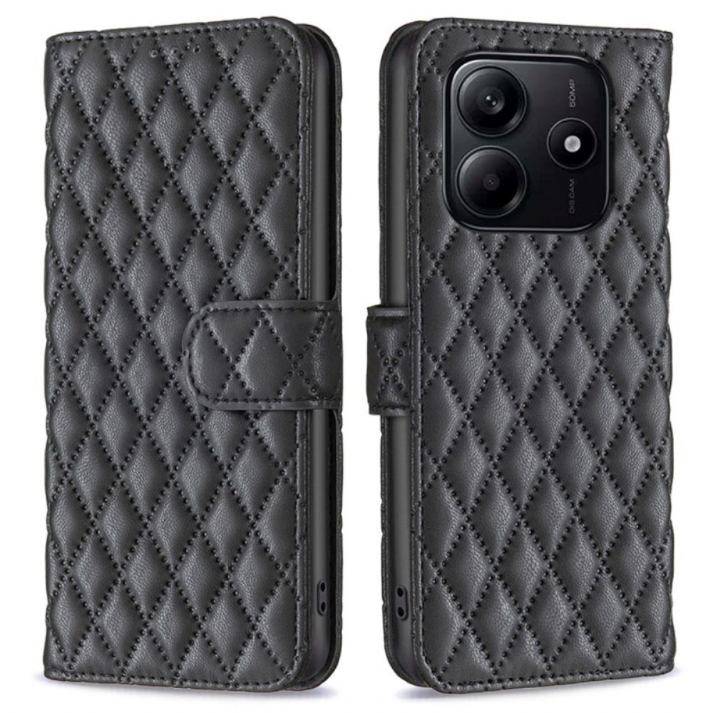 Folio-hoesje Xiaomi Redmi Note 14 5g Telefoonhoesje Gewatteerd