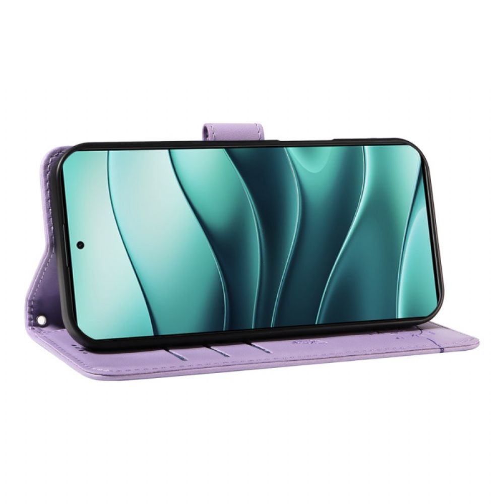 Folio-hoesje Xiaomi Redmi Note 14 5g Telefoonhoesje Mijn Kat