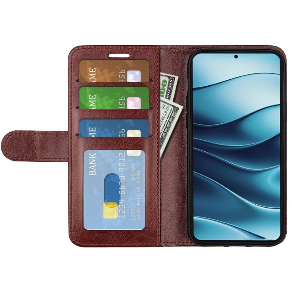 Folio-hoesje Xiaomi Redmi Note 14 5g Vintage