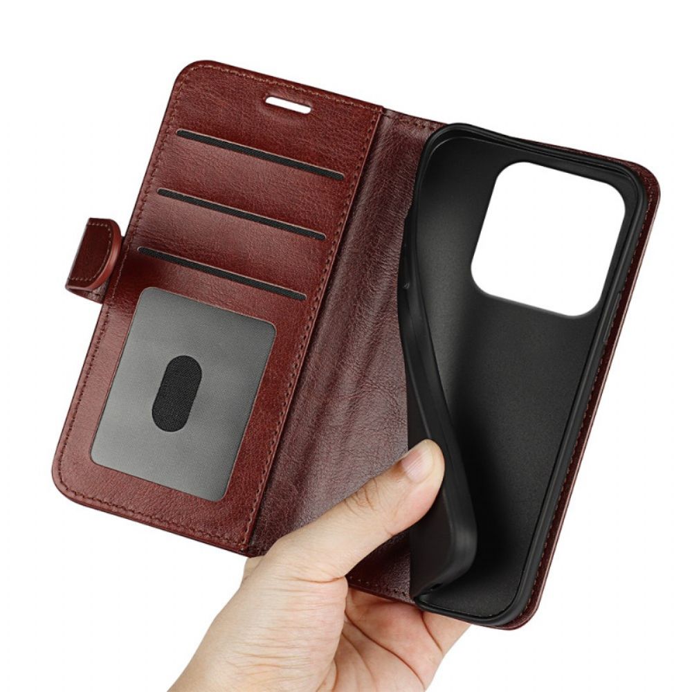 Folio-hoesje Xiaomi Redmi Note 14 5g Vintage