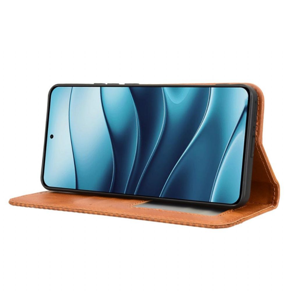 Folio-hoesje Xiaomi Redmi Note 14 5g Vintage Rand