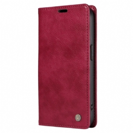 Folio-hoesje Xiaomi Redmi Note 14 5g Vintage Ykatu