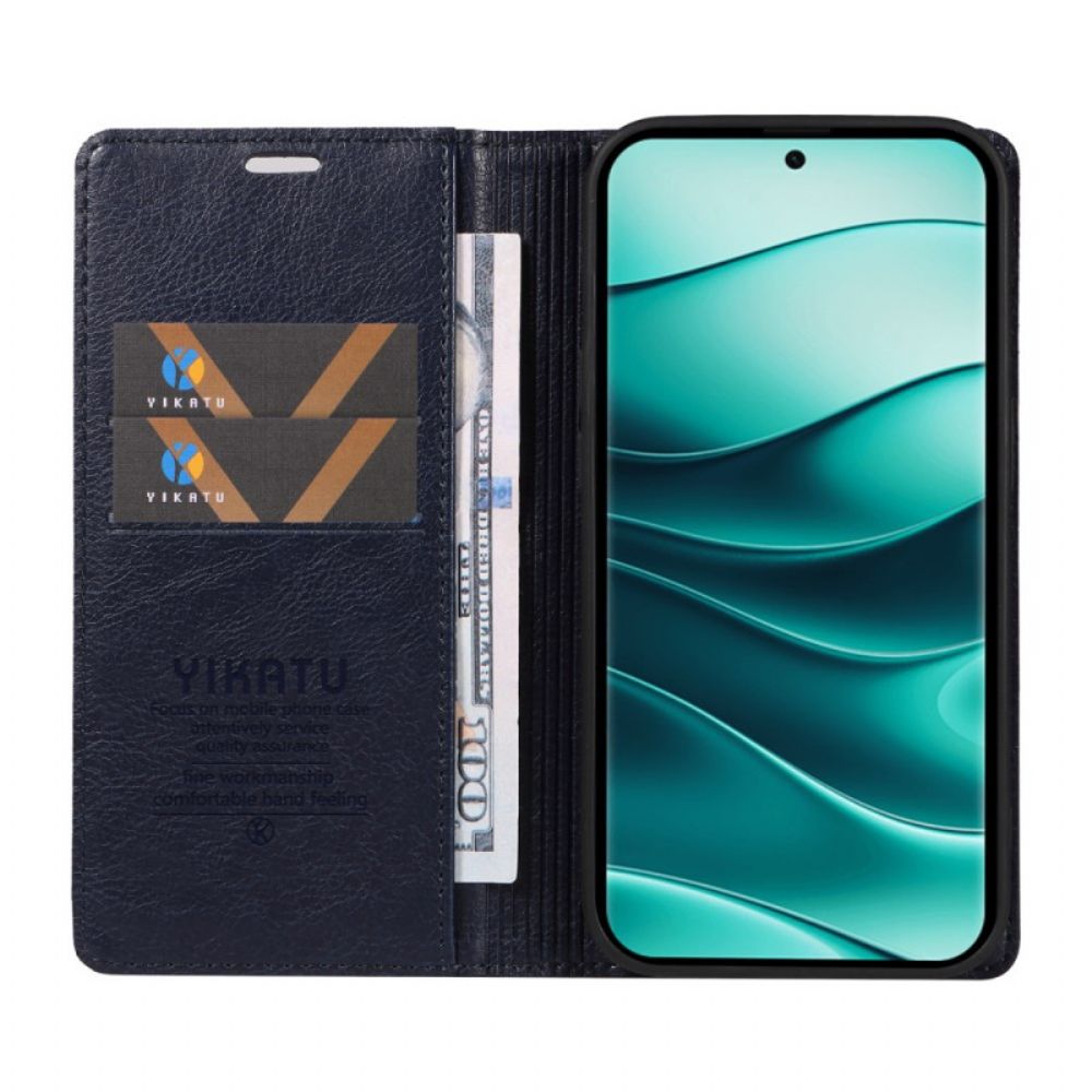Folio-hoesje Xiaomi Redmi Note 14 5g Vintage Ykatu