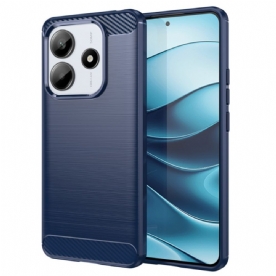 Hoesje Voor Xiaomi Redmi Note 14 5g Geborsteld Koolstofvezel