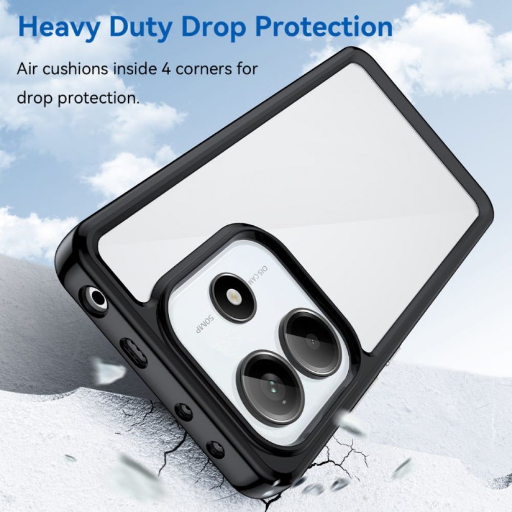 Hoesje Voor Xiaomi Redmi Note 14 5g Hybride