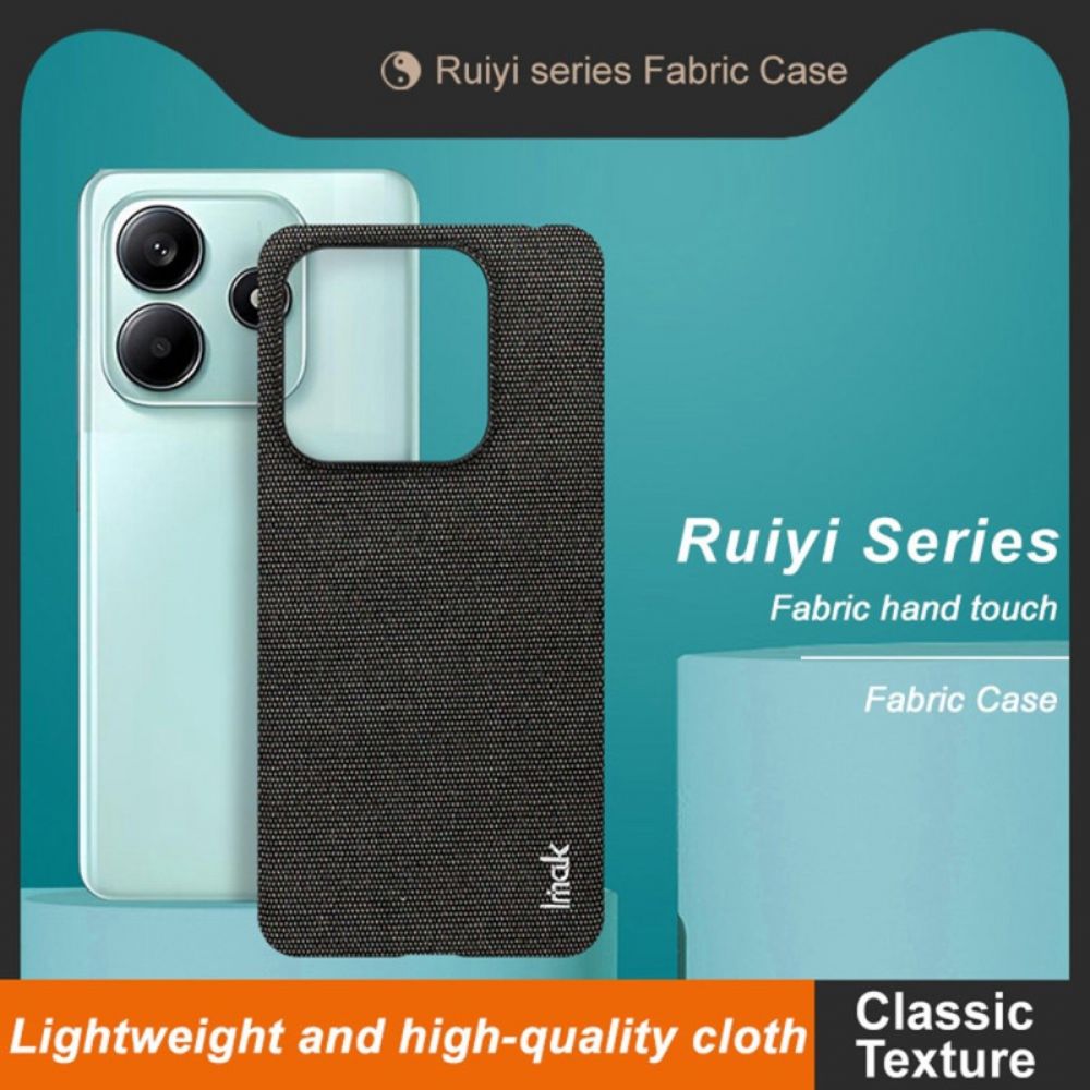 Hoesje Voor Xiaomi Redmi Note 14 5g Imak Stofstructuur