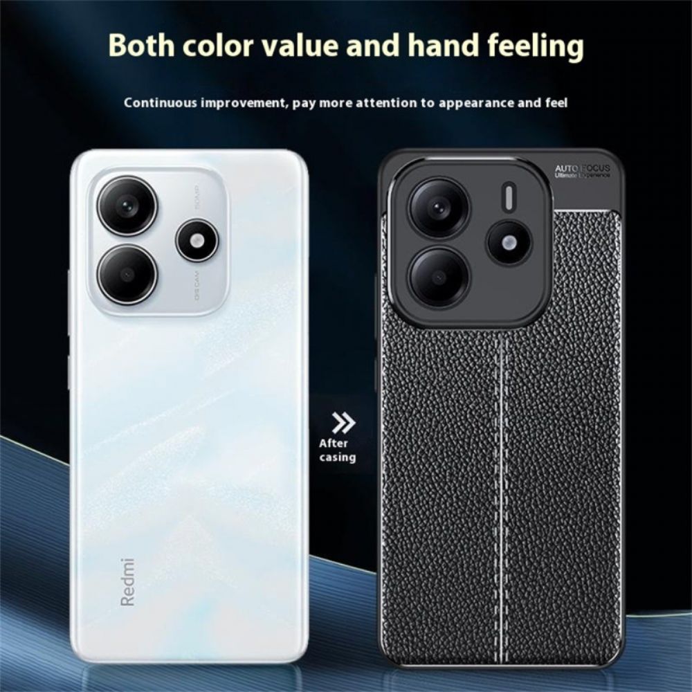 Hoesje Voor Xiaomi Redmi Note 14 5g Lychee Textuur