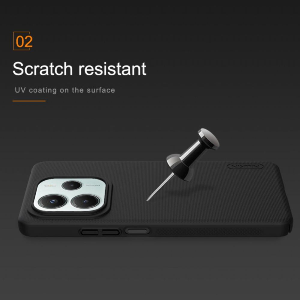 Hoesje Voor Xiaomi Redmi Note 14 5g Mat Nillkin-scherm