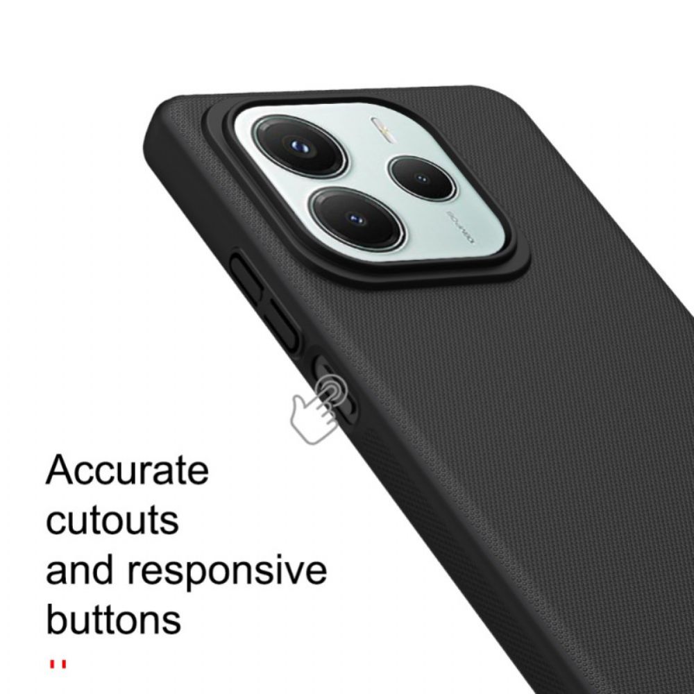 Hoesje Voor Xiaomi Redmi Note 14 5g Mat Nillkin-scherm