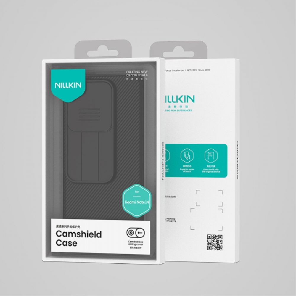 Hoesje Voor Xiaomi Redmi Note 14 5g Nillkin Camshield