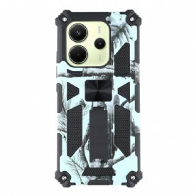Hoesje Voor Xiaomi Redmi Note 14 5g Robuust Met Geïntegreerde Standaard Camouflage
