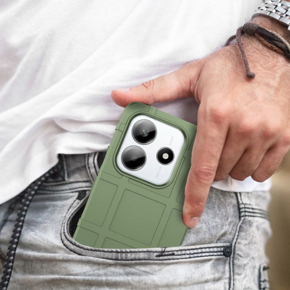 Hoesje Voor Xiaomi Redmi Note 14 5g Robuust Schild