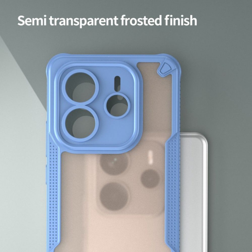 Hoesje Voor Xiaomi Redmi Note 14 5g Verstevigde Hybride