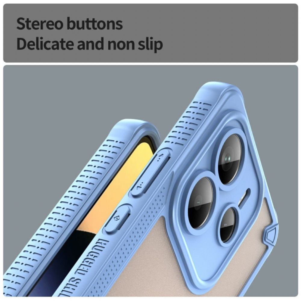 Hoesje Voor Xiaomi Redmi Note 14 5g Verstevigde Hybride