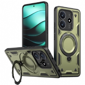 Hoesje Xiaomi Redmi Note 14 5g Compatibel Met Magsafe Van Militaire Kwaliteit