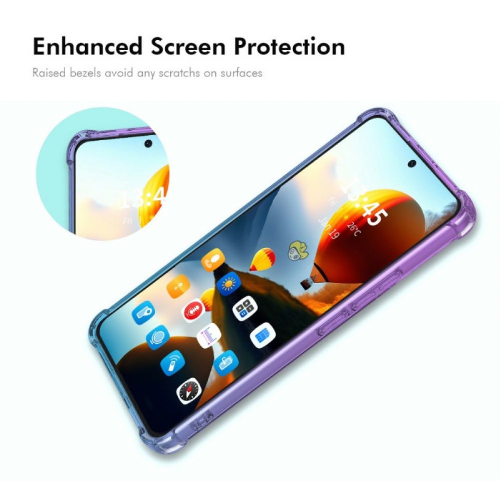 Hoesje Xiaomi Redmi Note 14 5g Enkay Gradient