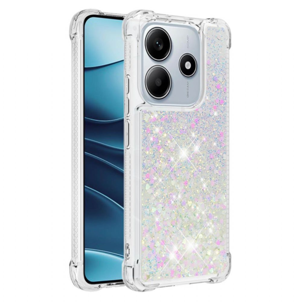 Hoesje Xiaomi Redmi Note 14 5g Glitter