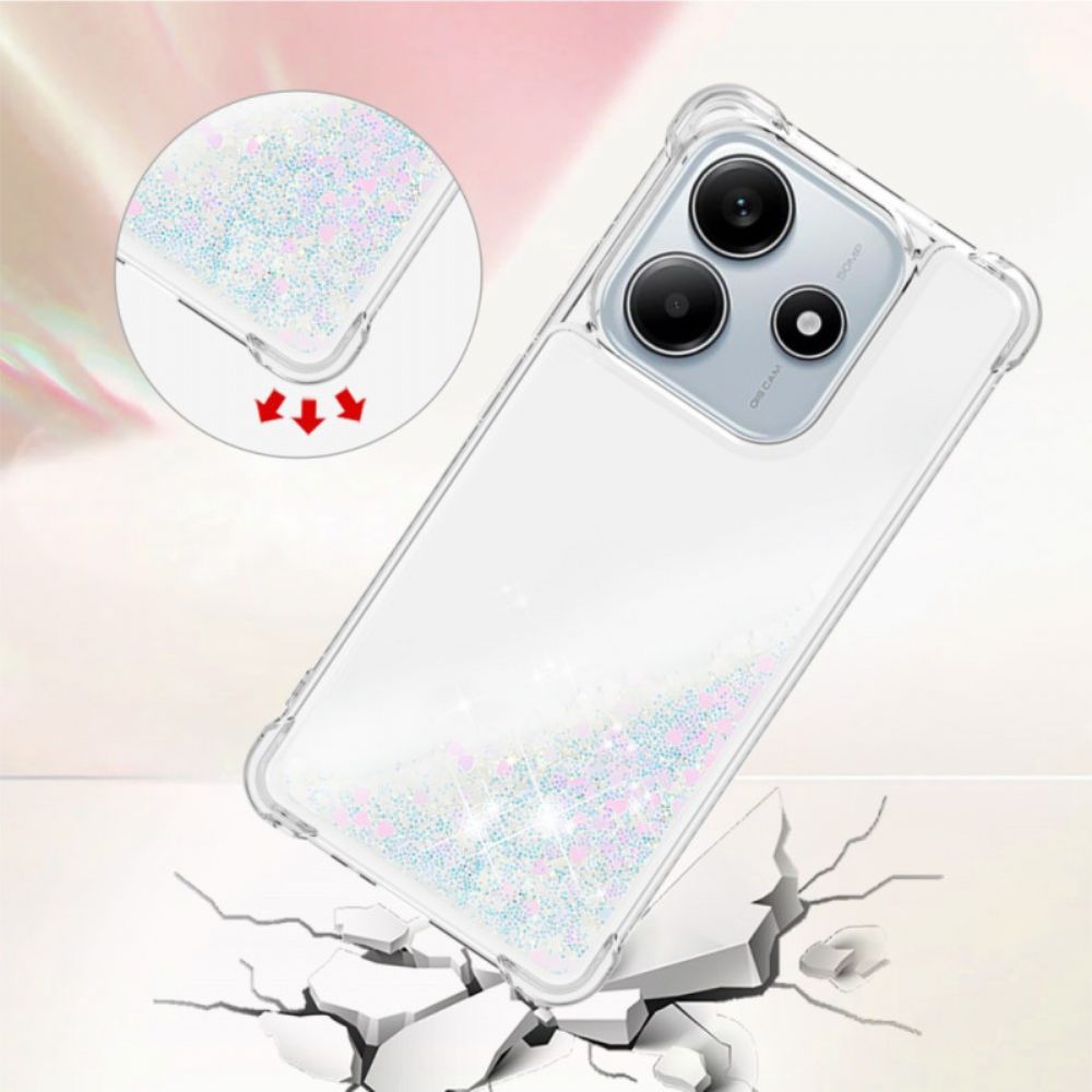 Hoesje Xiaomi Redmi Note 14 5g Glitter