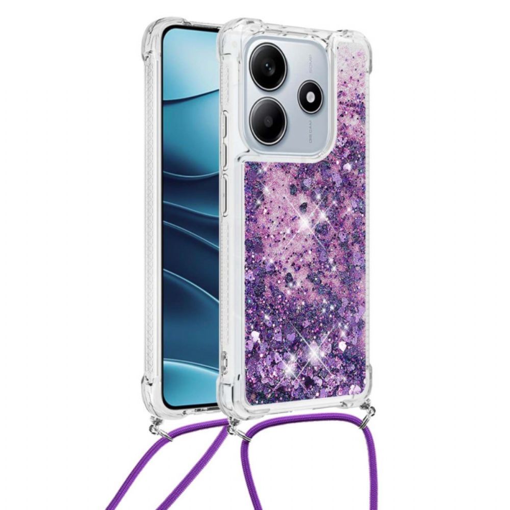 Hoesje Xiaomi Redmi Note 14 5g Glitter