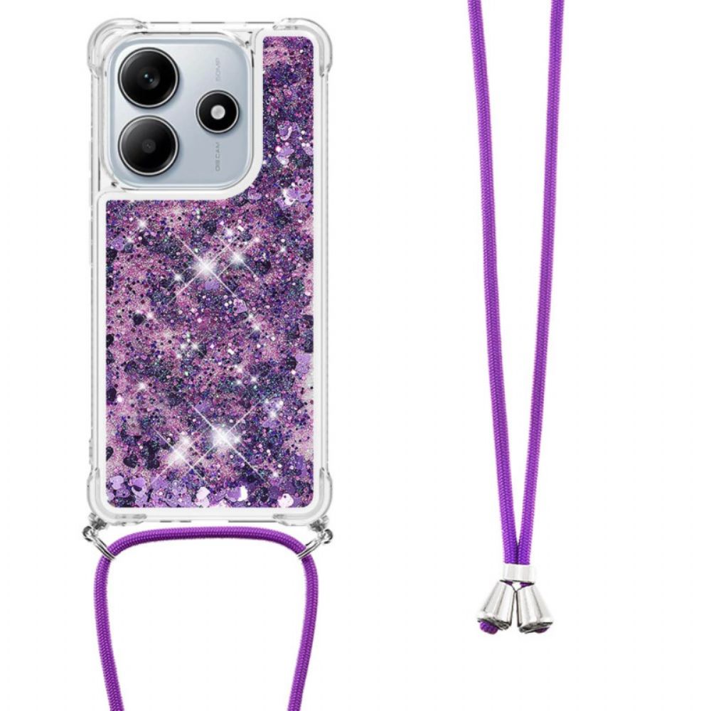 Hoesje Xiaomi Redmi Note 14 5g Glitter