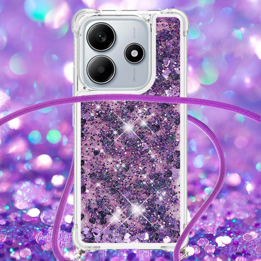Hoesje Xiaomi Redmi Note 14 5g Glitter