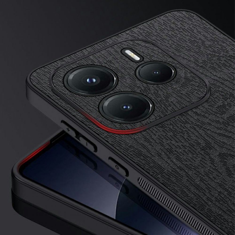 Hoesje Xiaomi Redmi Note 14 5g Houtlook