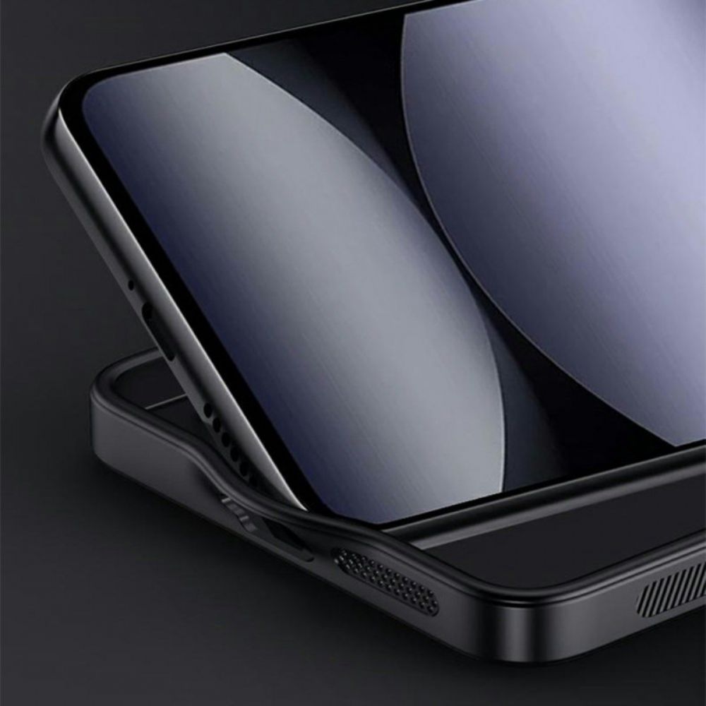 Hoesje Xiaomi Redmi Note 14 5g Houtlook