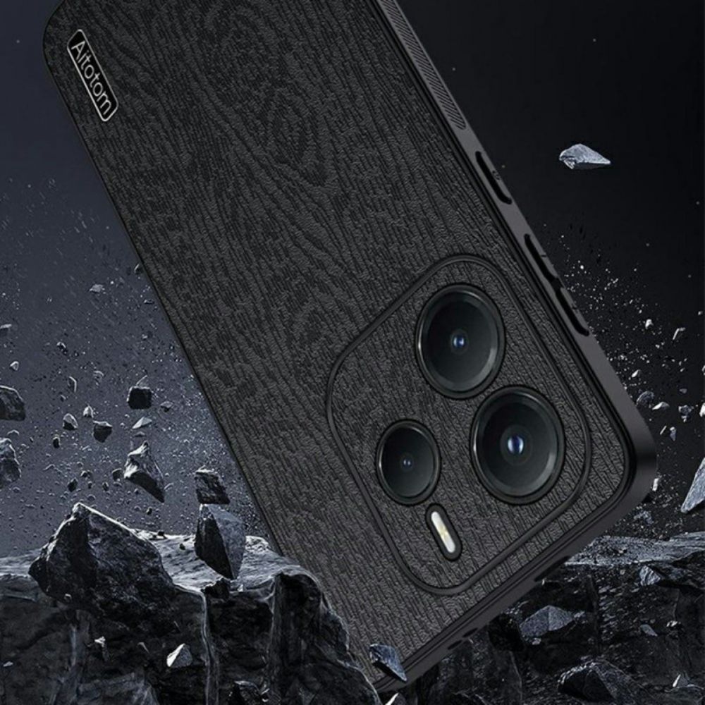 Hoesje Xiaomi Redmi Note 14 5g Houtlook