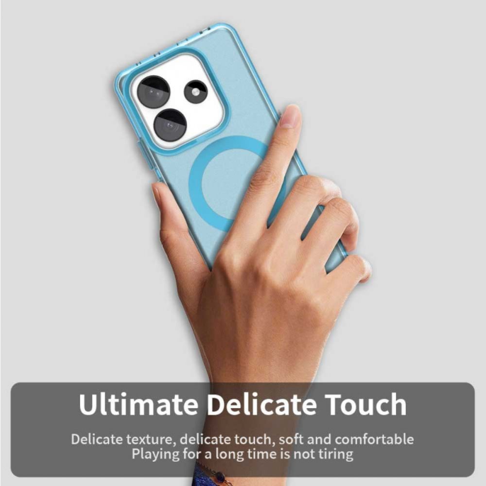 Hoesje Xiaomi Redmi Note 14 5g Magsafe-compatibel Mat Bescherming Hoesje