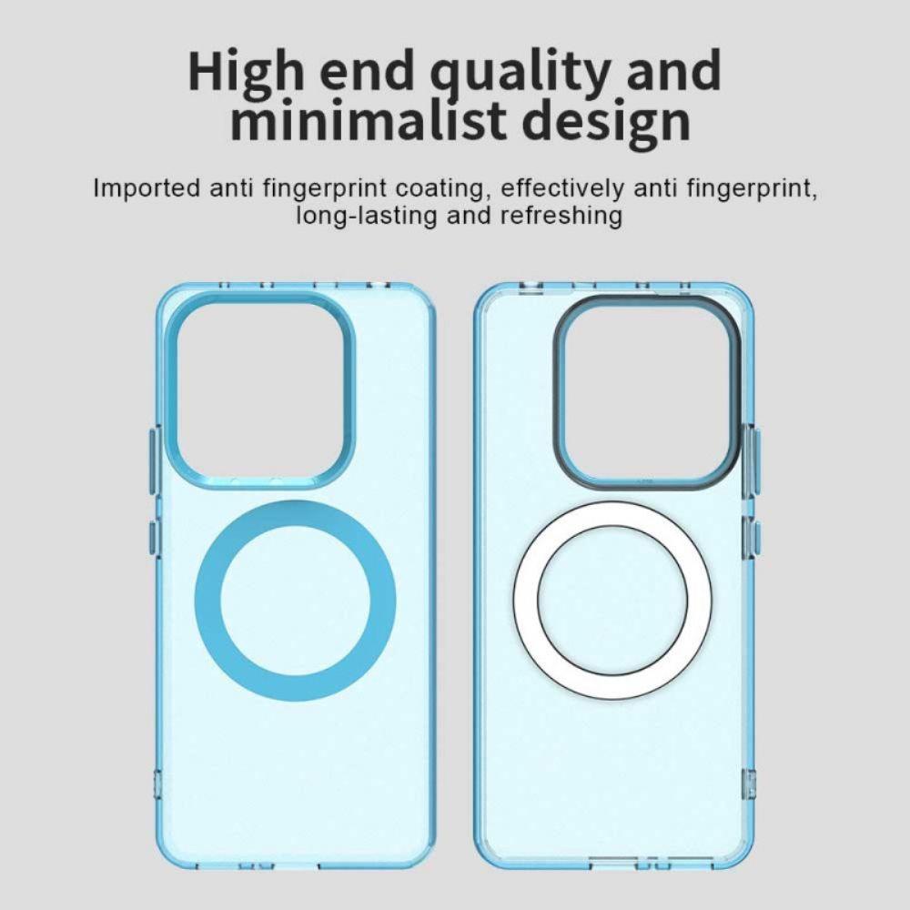 Hoesje Xiaomi Redmi Note 14 5g Magsafe-compatibel Mat Bescherming Hoesje