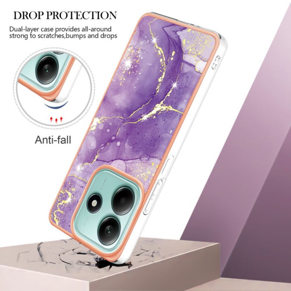 Hoesje Xiaomi Redmi Note 14 5g Marmerdesign