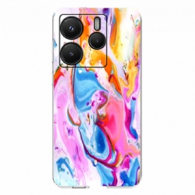 Hoesje Xiaomi Redmi Note 14 5g Marmerpatroon