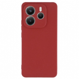 Hoesje Xiaomi Redmi Note 14 5g Mat Siliconen