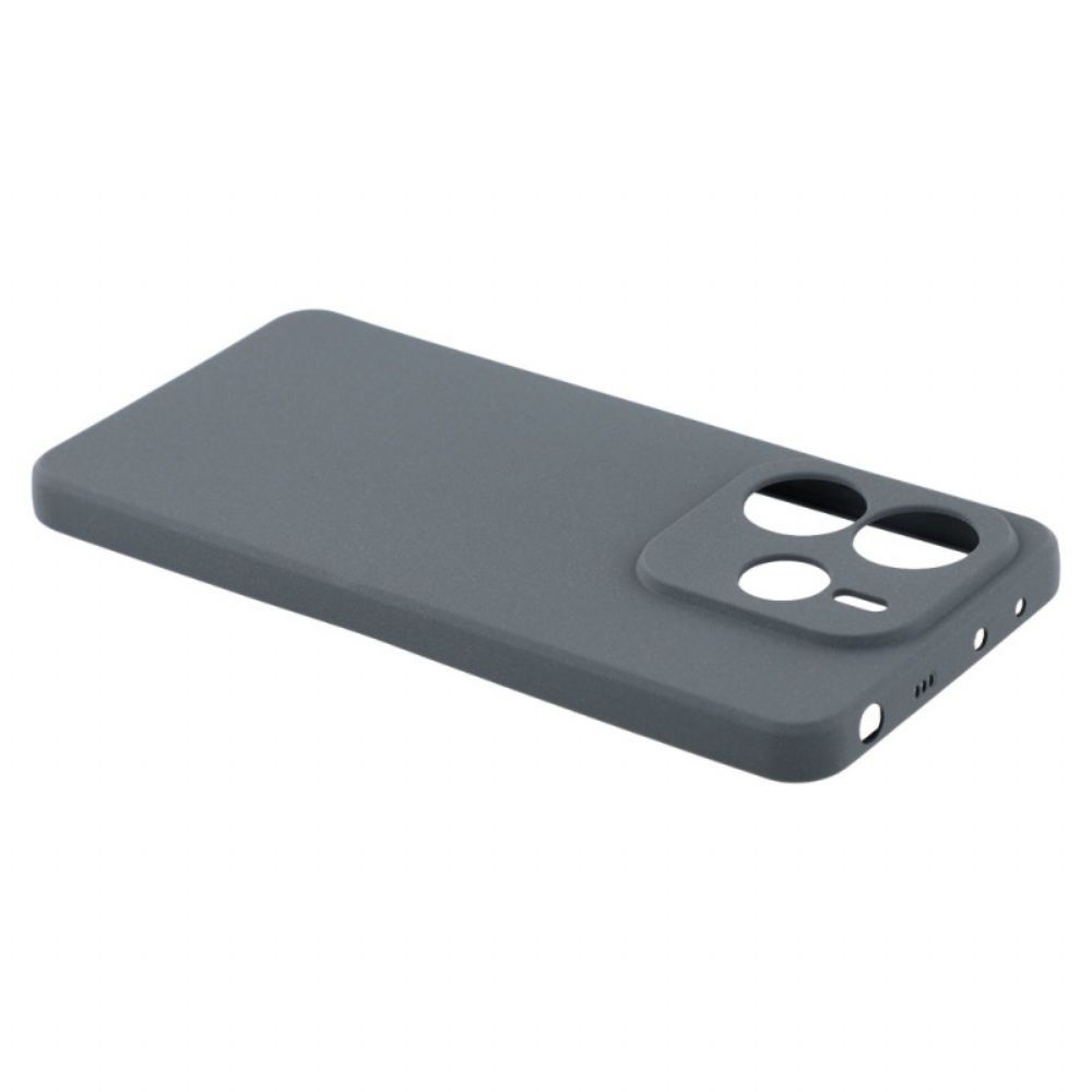 Hoesje Xiaomi Redmi Note 14 5g Mat Siliconen