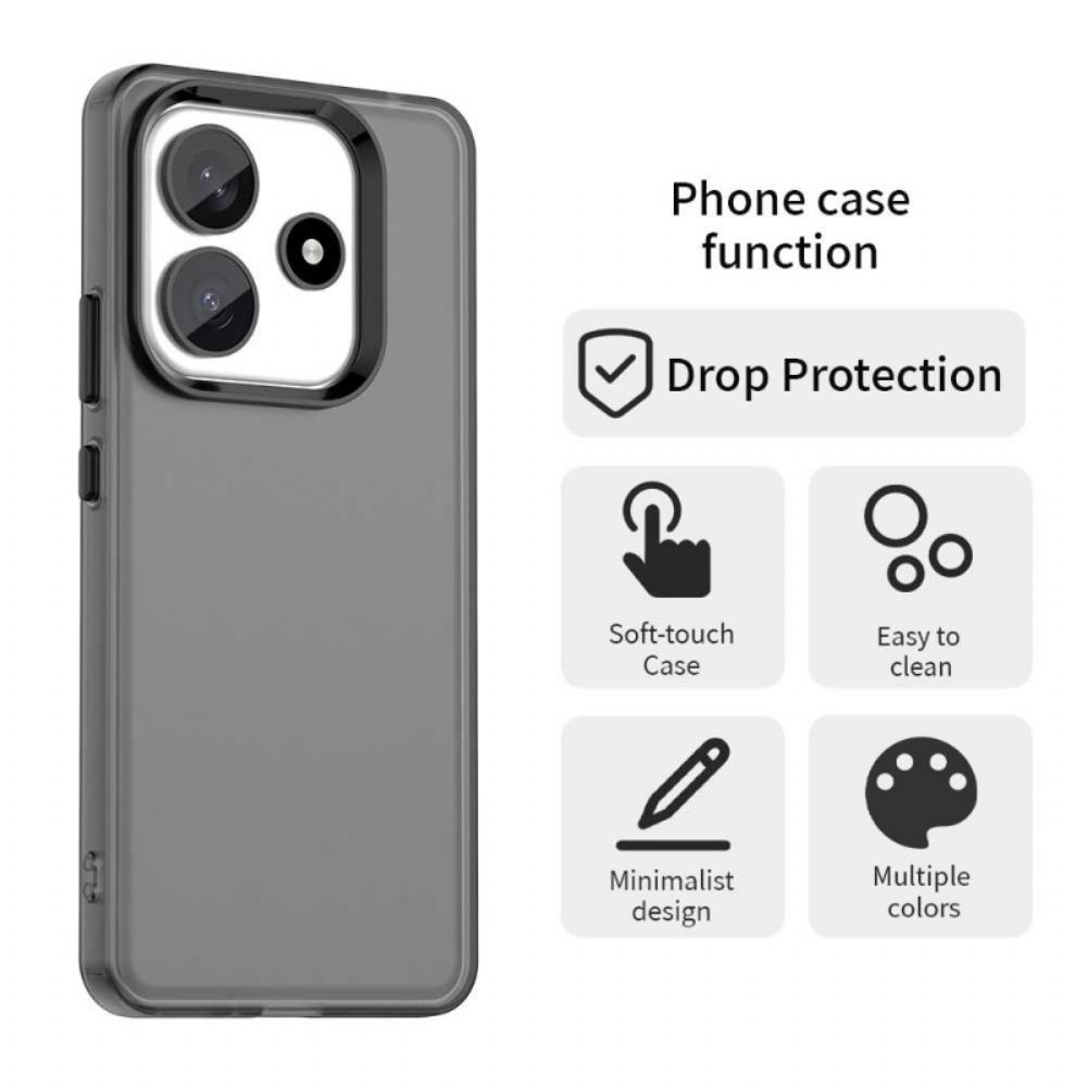 Hoesje Xiaomi Redmi Note 14 5g Matte Afwerking