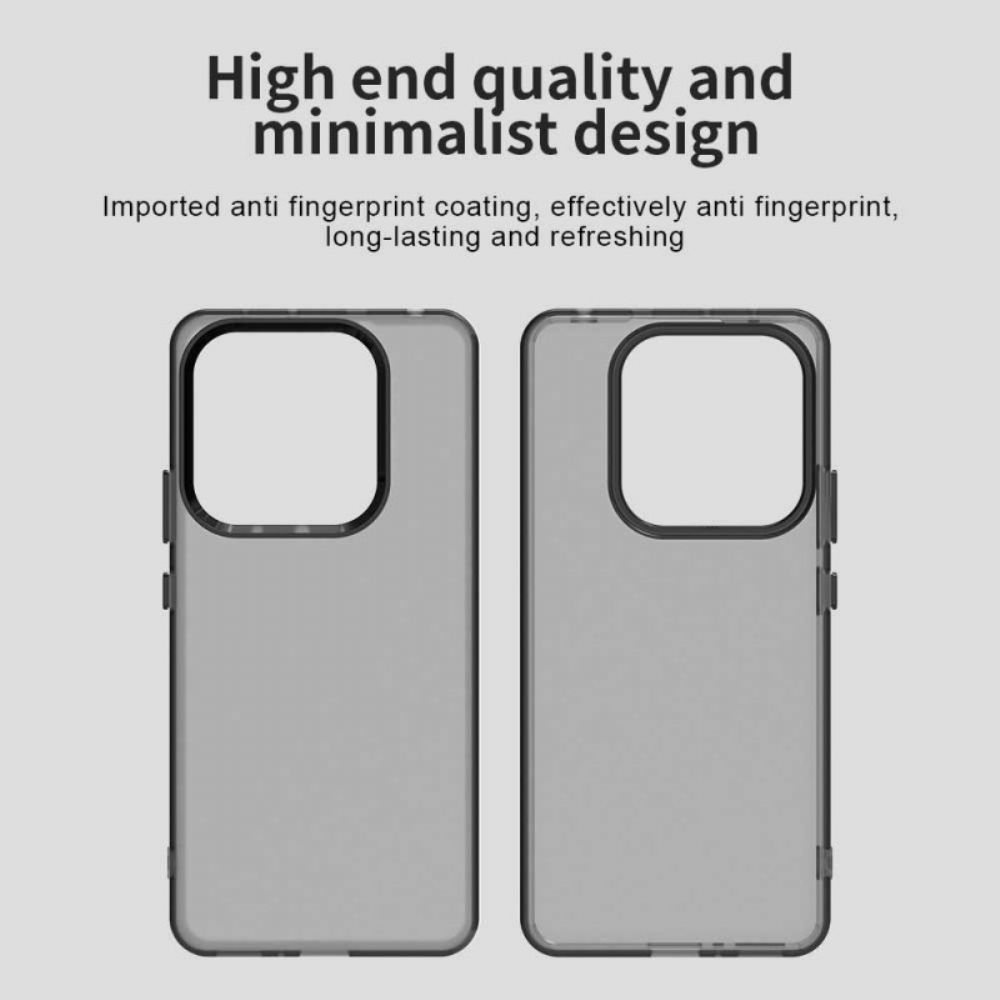 Hoesje Xiaomi Redmi Note 14 5g Matte Afwerking