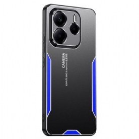 Hoesje Xiaomi Redmi Note 14 5g Metallic Effect