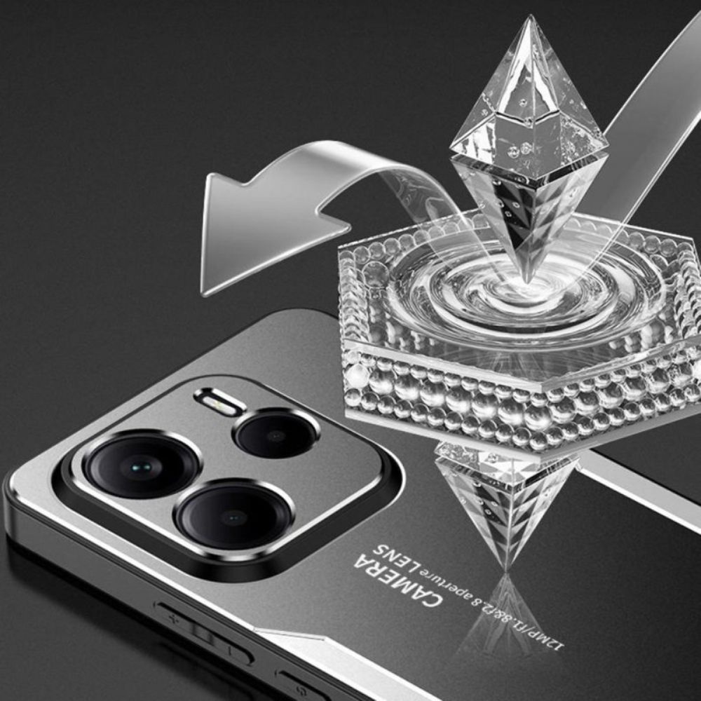 Hoesje Xiaomi Redmi Note 14 5g Metallic Effect