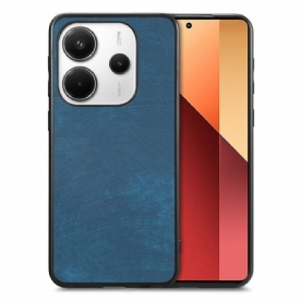 Hoesje Xiaomi Redmi Note 14 5g Suède-effect